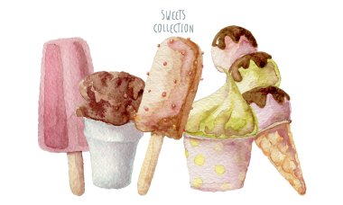 Suluboya dondurmalar