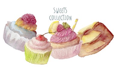 Suluboya lezzetli kek