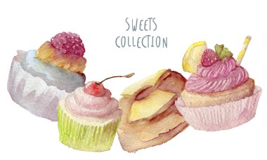 Suluboya lezzetli kek