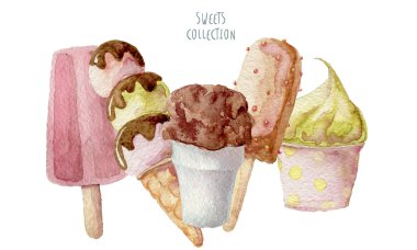 Suluboya dondurmalar