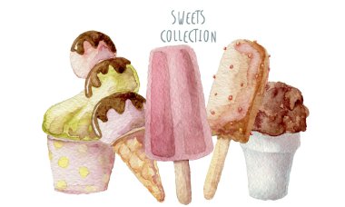 Suluboya dondurmalar