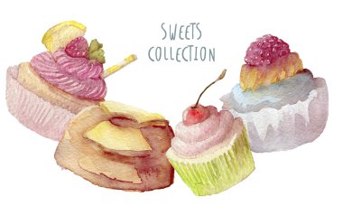 Suluboya lezzetli kek