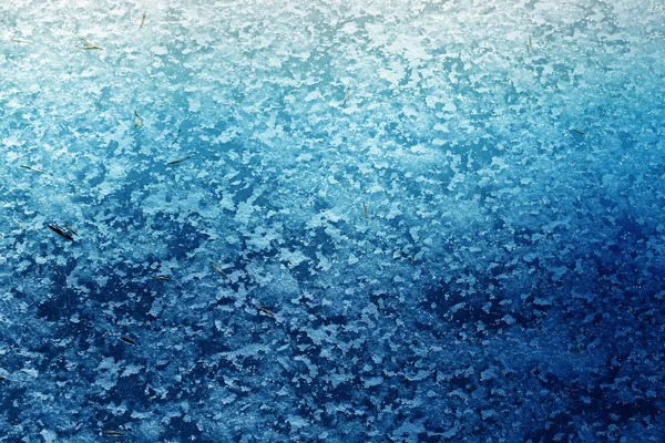 Photo texture of ice — Stock Photo, Image