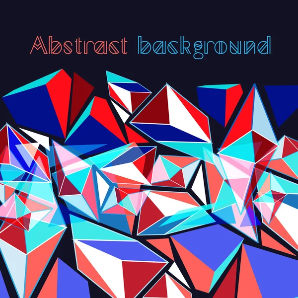 Abstracte decoratie achtergrond — Stockvector