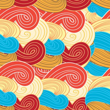 Vektör soyut grafik tasarım