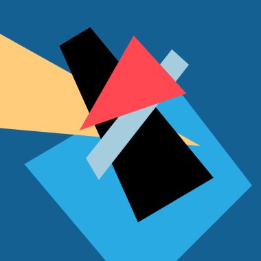 Soyut vektör arkaplanı