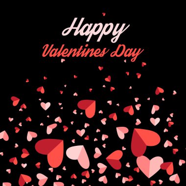 Kalpli tebrik kartı