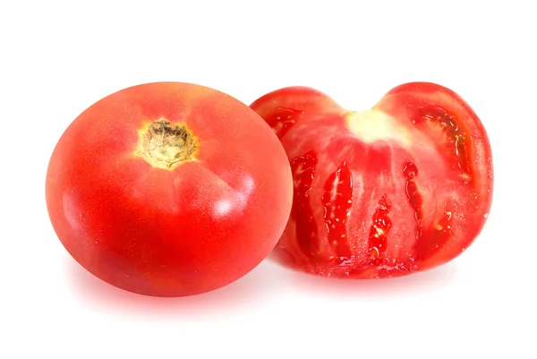 Foto rote Tomate — Stockfoto