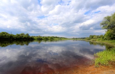 Fotoğraf manzara nehir ile