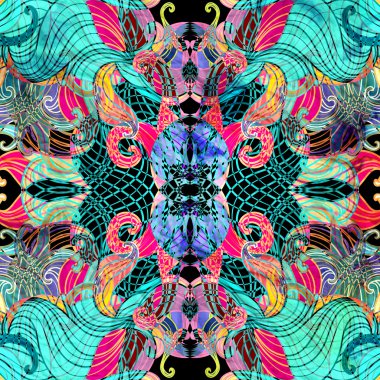 Soyut suluboya arkaplanı