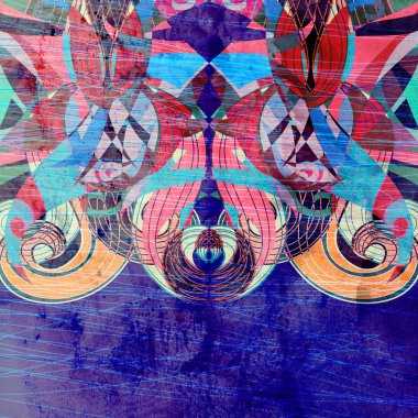 Soyut suluboya arkaplanı