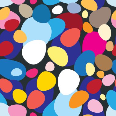 Soyut Dairesel Desen