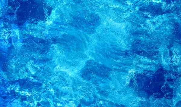 Голубые Морские Волны — стоковое фото