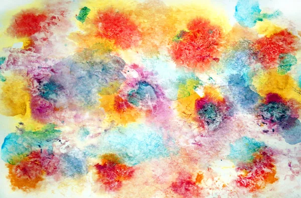 Colorful Tie Dye Pattern Abstract Background Abstract Watercolor Blurred Shades — Stock Photo, Image