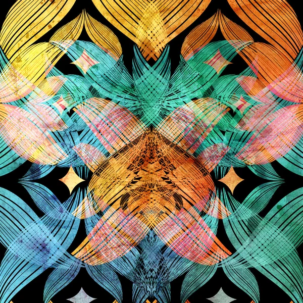 Heldere abstracte patroon — Stockfoto