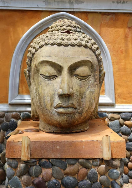 Jefe de buddha —  Fotos de Stock