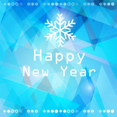 soyut kış arkaplanı