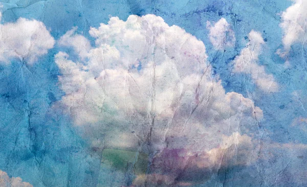 Vintage background sky — Stock Photo, Image