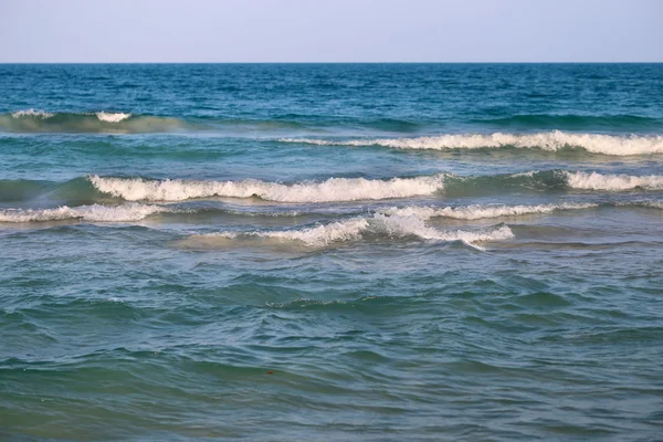 Foto olas azules — Foto de Stock