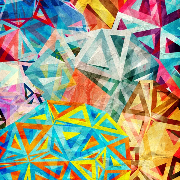 Abstrakt trianglar bakgrund — Stockfoto