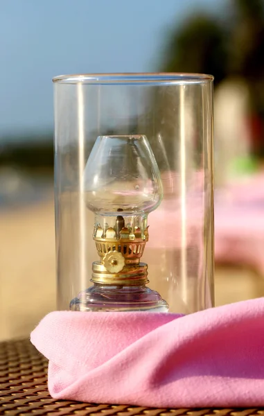 グラスのランプ — ストック写真