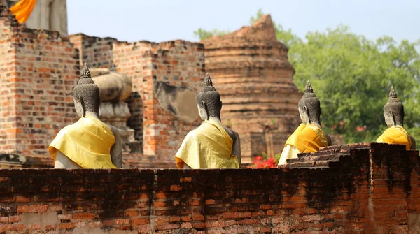 Sitting Buddha statue — Stock Photo, Image