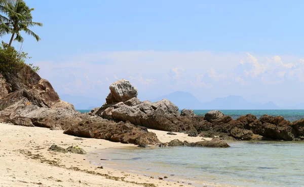 明亮的海景 — 图库照片