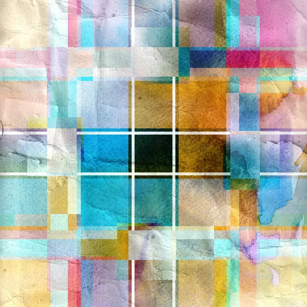 Rectángulos de fondo abstracto — Foto de Stock