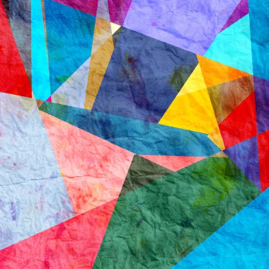 Soyut Geometrik Arkaplan