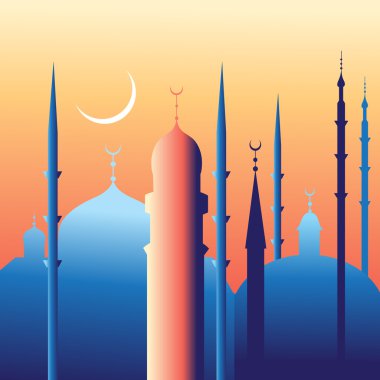 güzel cami ve Minare