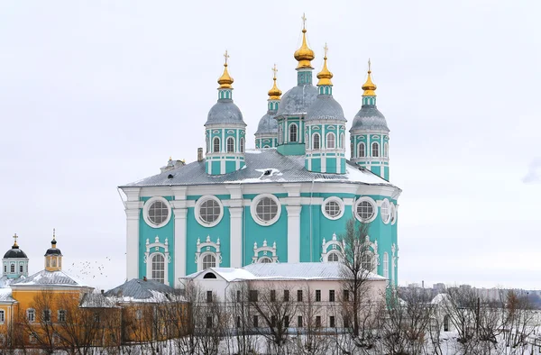 Kathedraal in smolensk — Stockfoto