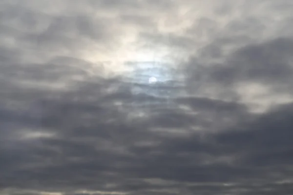 雲の曇天 — ストック写真
