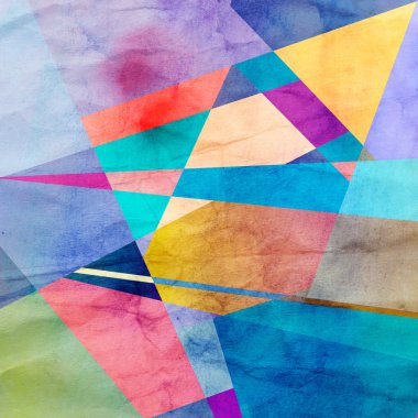 Soyut Geometrik Arkaplan