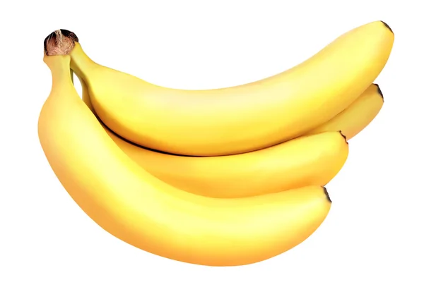 Жовтий банани — стокове фото