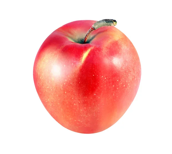 Röda läckra apple — Stockfoto