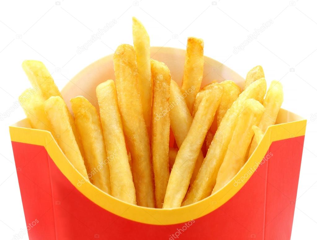 Macro french fries