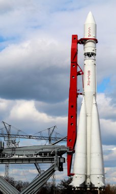 Roket Vostok, Moskova