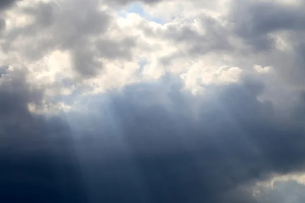 Mooie wolken — Stockfoto