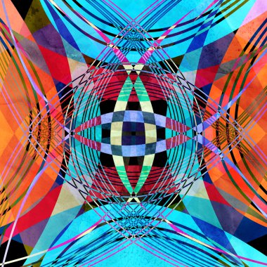 Renkli soyut arkaplan