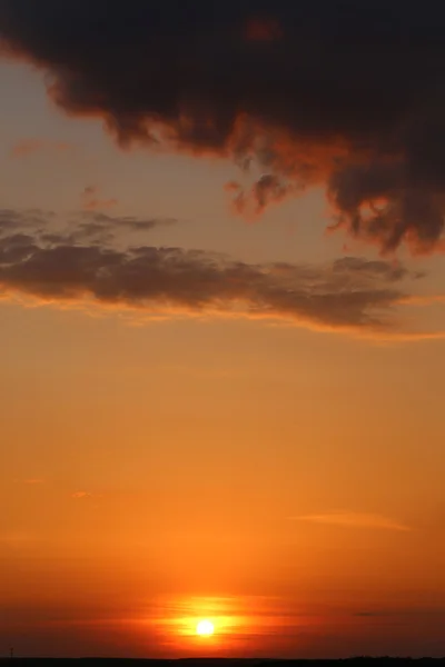 Belo pôr do sol — Fotografia de Stock