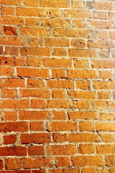 Texture of red brick — Stock Photo, Image