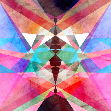 Renkli soyut arkaplan