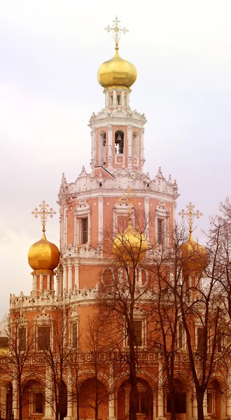 Красивая православная церковь — стоковое фото