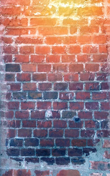 Texture of the bricks — Stock Photo, Image