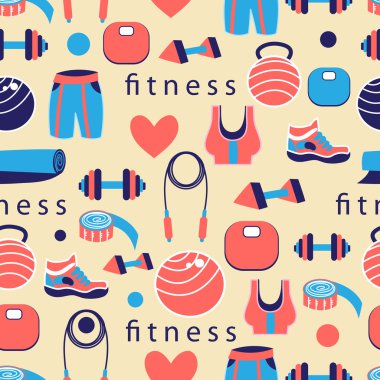 spor malzemeleri paterni