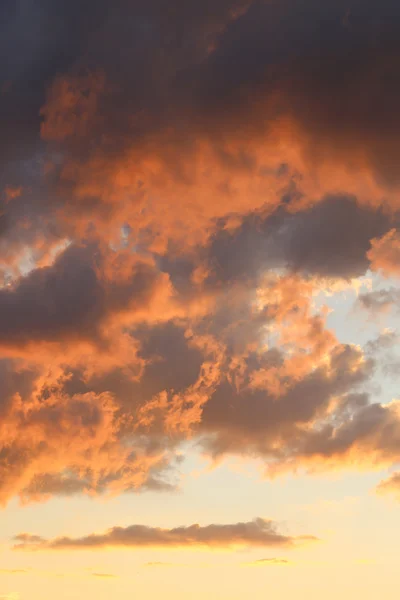 Foto av vackra moln — Stockfoto