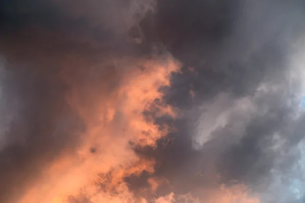 Foto de hermosas nubes —  Fotos de Stock