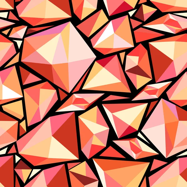 Абстрактные многоугольники — стоковый вектор