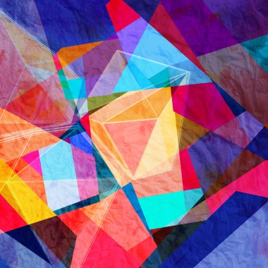 Renkli soyut arkaplan