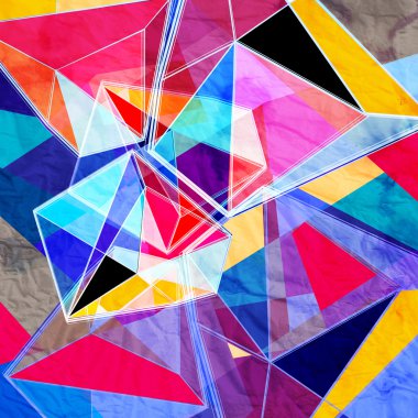 Renkli soyut arkaplan